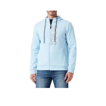 HUGO BOSS Sweatshirts Men Light Blue