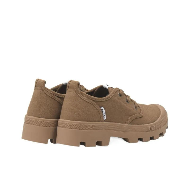 AIGLE Tenere Cvs Low Top Casual Shoes Unisex Brown-3