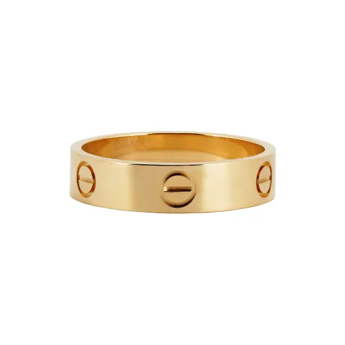 Cartier 2010s Pre owned 18kt Yellow Gold Love Ring