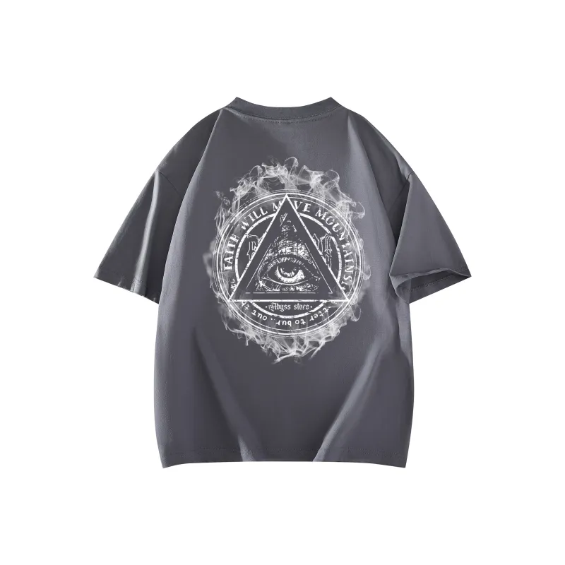 FONDLOOK Short Sleeved T Shirts Unisex-18