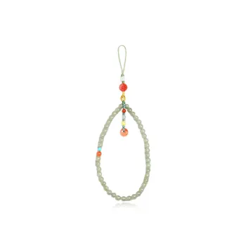 Fuxin Pendants White Jade/Pale Greenish White Jade Unisex