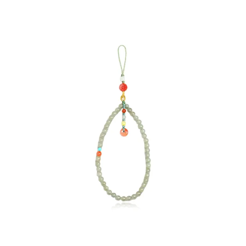 Fuxin Pendants White Jade/Pale Greenish White Jade Unisex-0