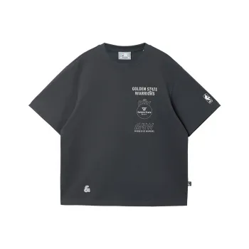 JACK JONES· x NBA T Shirt Men's E42 Phantom Gray