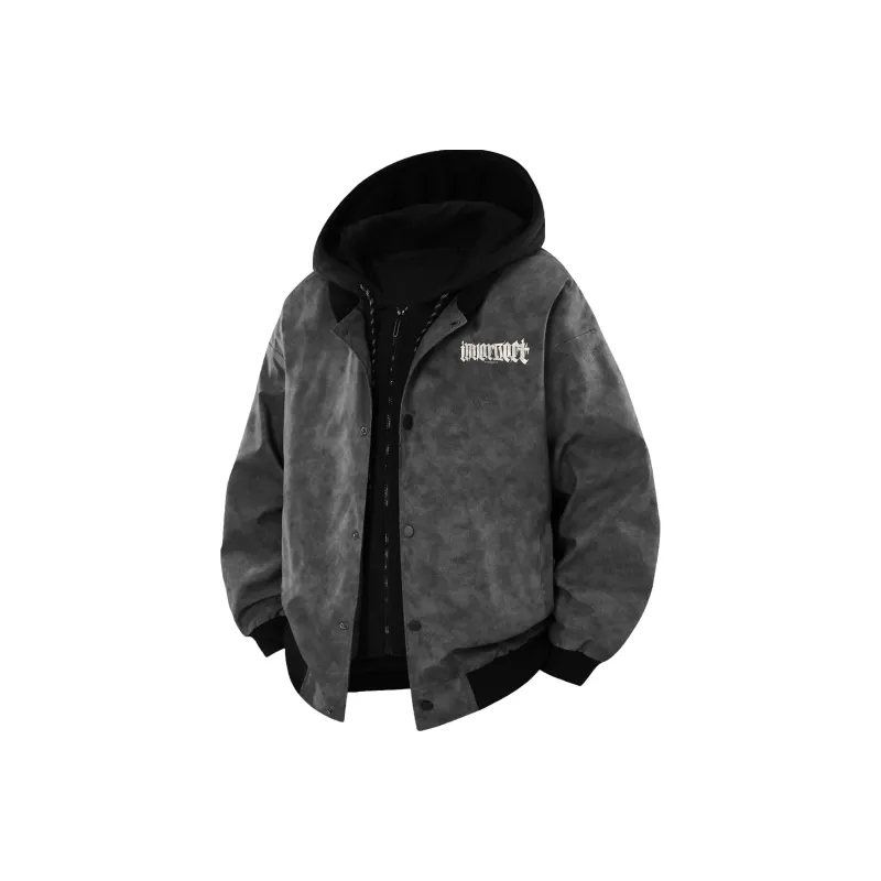INNERSECT Jackets Coats Unisex Green-3