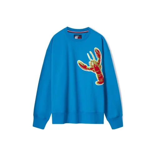 Andy Warhol X Tommy Hilfiger Tommy Hilfiger X ANDY WARHOL CO BRAND Sweatshirts Unisex Bright Blue