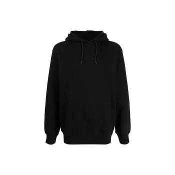 Yohji Yamamoto 'No Future' Logo print Hoodie