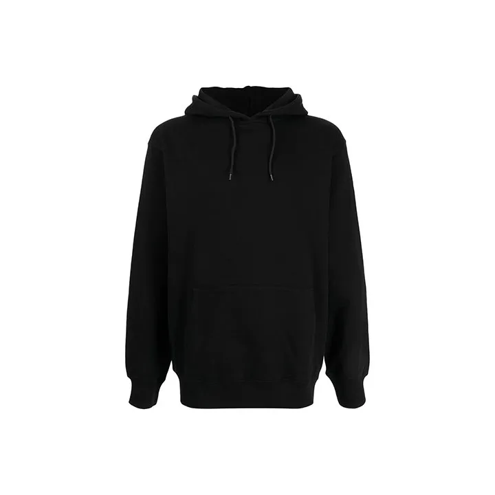 Yohji Yamamoto 'No Future' Logo print Hoodie-0