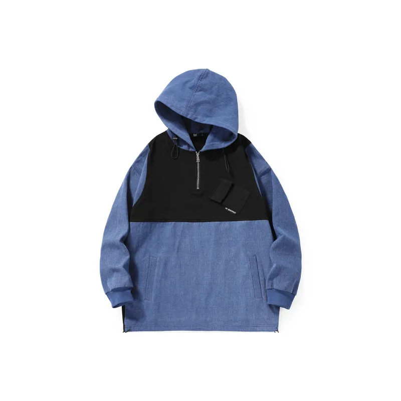 Bt Hooded Loose Fit Regular Sweatshirt Unisex-5
