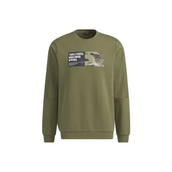 Adidas Neo Sweatshirts Men Army Green