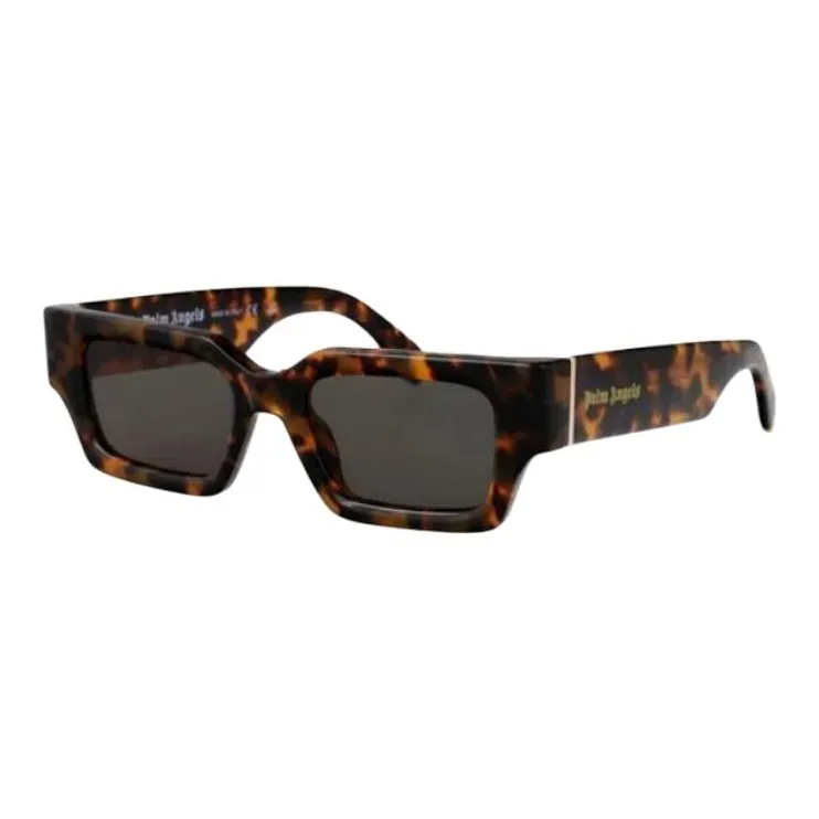 PALM ANGELS Tortoiseshell Sunglasses-0