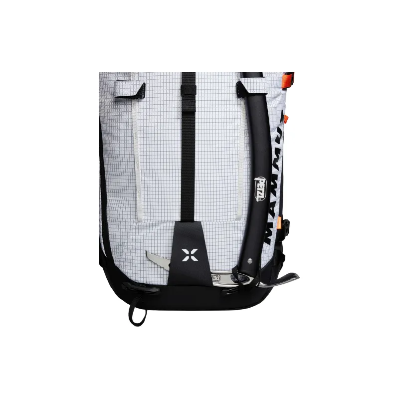 MAMMUT Polyamide Outdoor Mountaineering Bag Backpack Small Size Women's White & Black-3