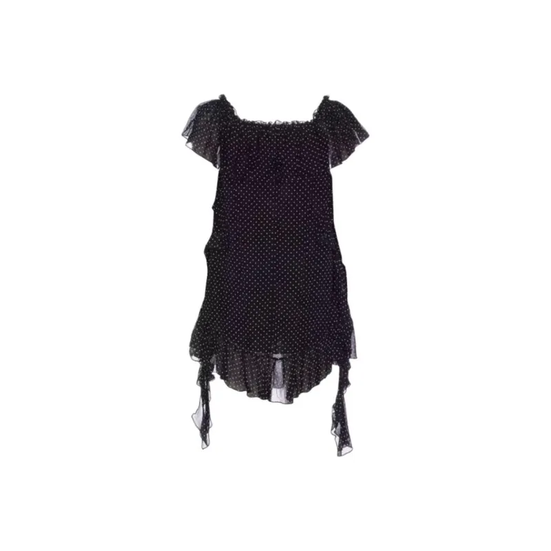 ANIYE BY Polka dot Printed Dress-1