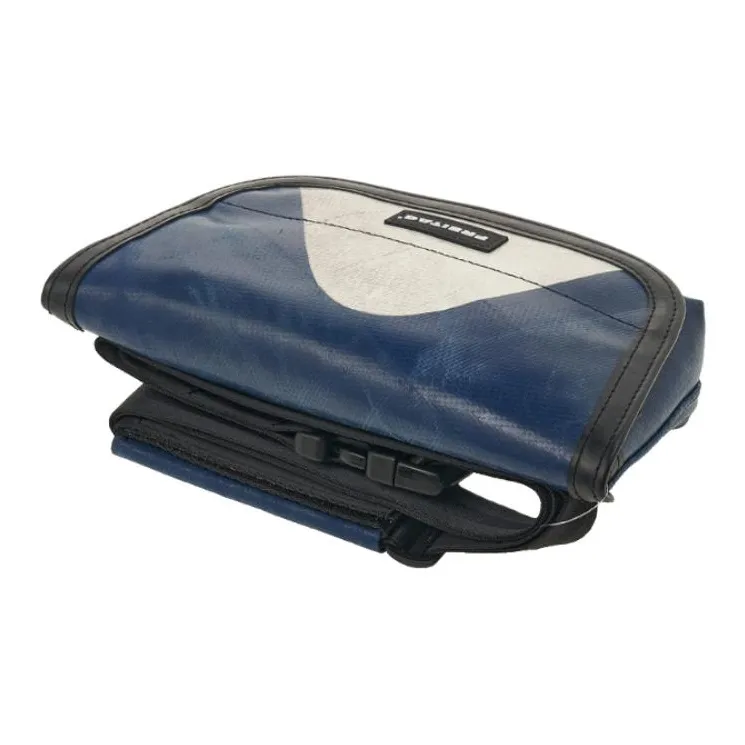 FREITAG F40 JAMIE Polyester Messenger Bag Crossbody Bag Shoulder Bag Men's Blue & White-3