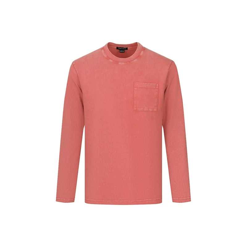 URBAN REVIVO T Shirt Men's Orange-0
