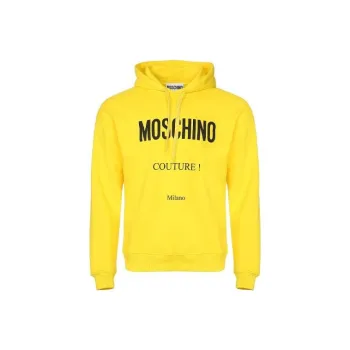 MOSCHINO Logo embroidered Hoodie