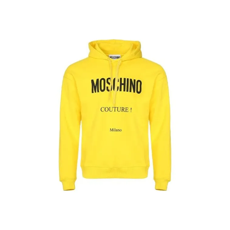 MOSCHINO Logo embroidered Hoodie-0