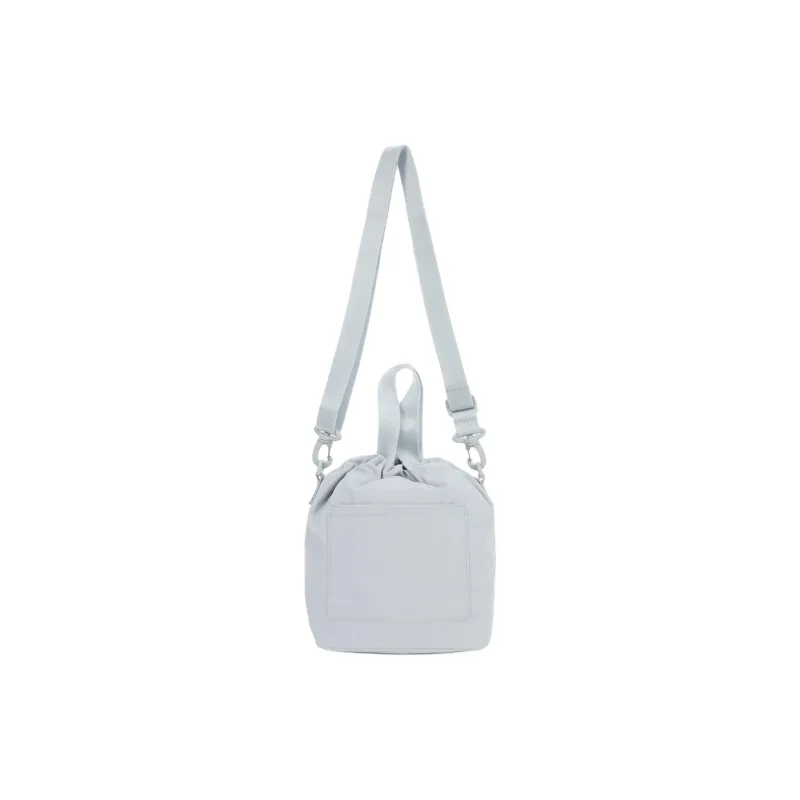 THE NORTH FACE Nylon Bucket Bag Handbag Men's Cool Gray-1