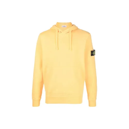 STONE ISLAND Sweatshirt Men's Yellow