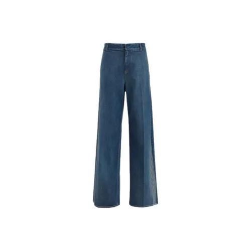 DIOR 2025 Spring And Summer Women's Clothing Collection Jeans Women's Blue