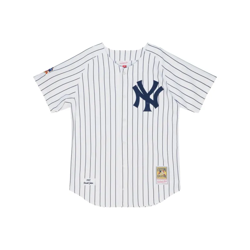 Mitchell Ness Derek Jeter Mlb New York Yankees 97' Shirt-0