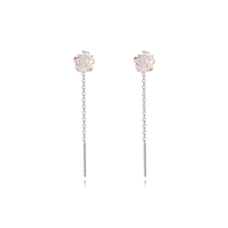 BLANK IN BLANK Sterling Silver Drop Earrings Women's-0