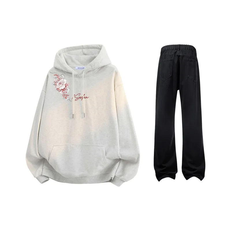 7 SEVFUN Sweatshirt Sets Unisex-17