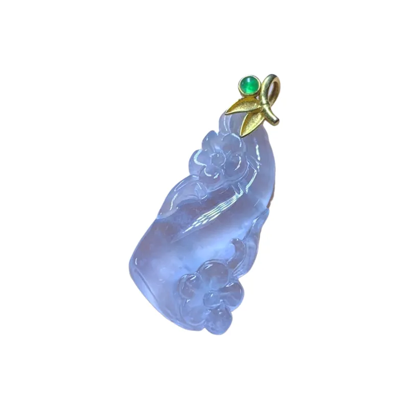 Bracelet Great Demon King Liu Yidao High Ice Jade Jadeite Pendants Unisex-0