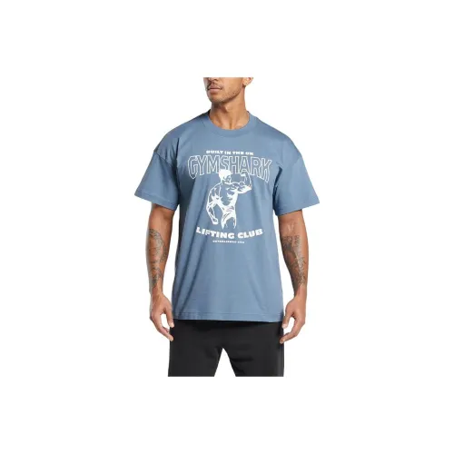 GYMSHARK Lifting Apparel T Shirt Mens White