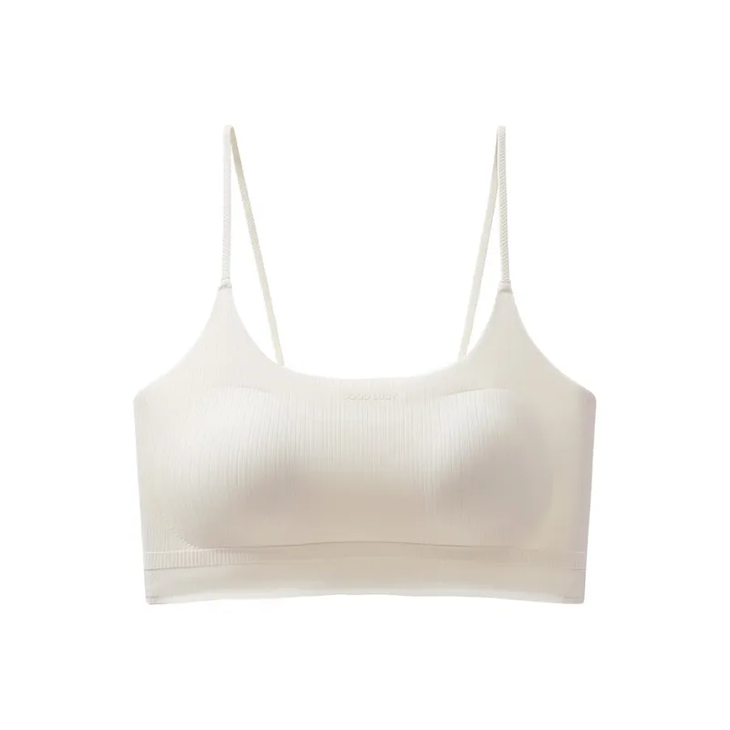 QIANLINGMEI Small Bust Gathering Bra Women's-8