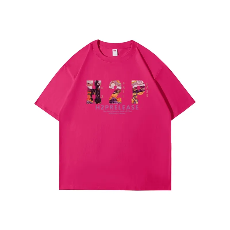 H2P Short Sleeved T Shirts Unisex-16
