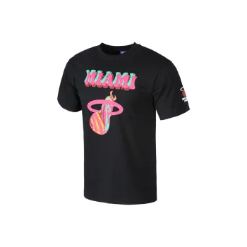 NBA Miami Heat T Shirt Unisex Black