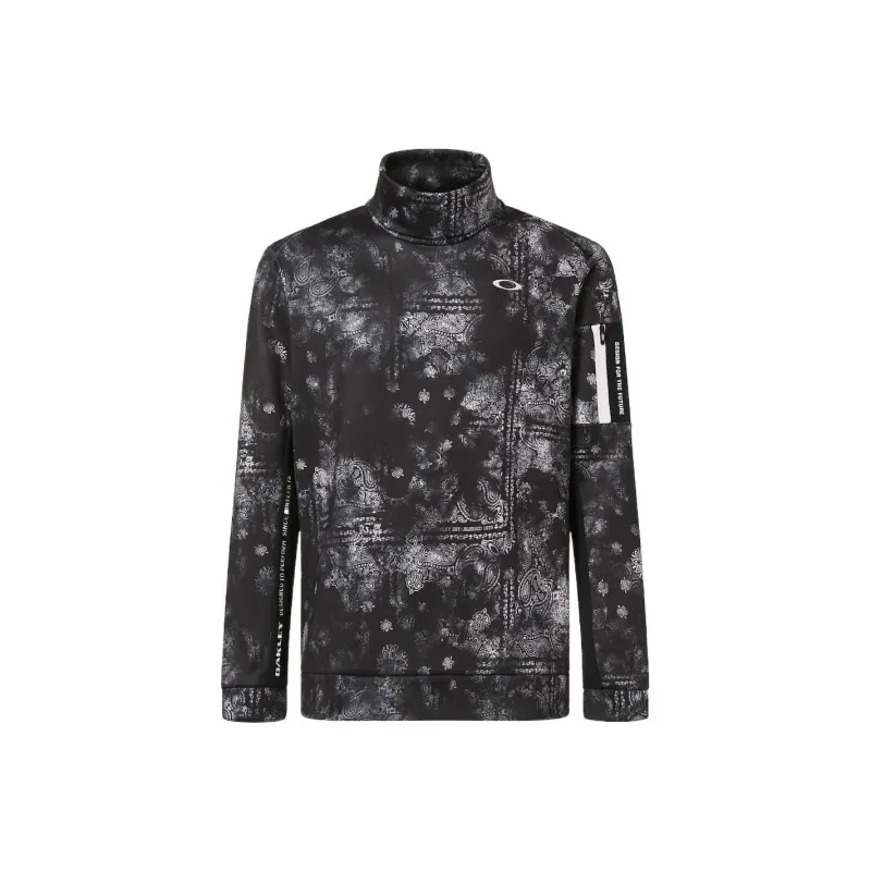 Oakley Paisley T Shirt Men's Black-0