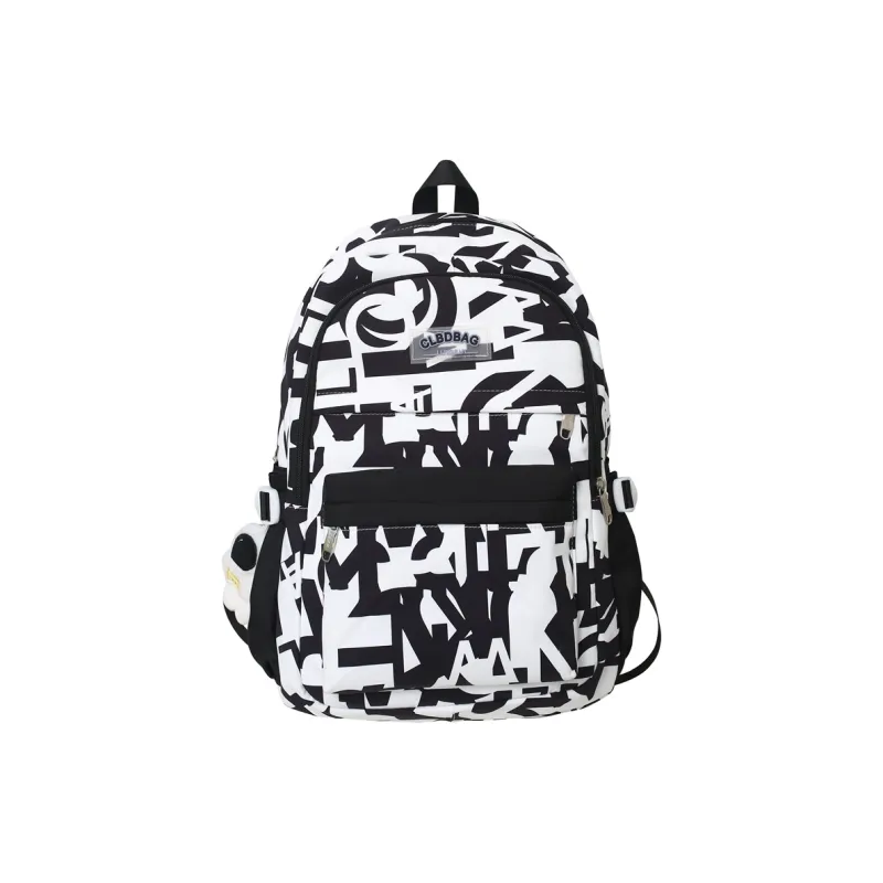 H YXIANG Nylon Backpack Unisex Multicolor-0