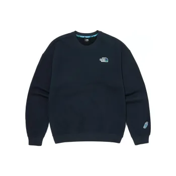 THE NORTH FACE Sweatshirts Unisex Navy Blue