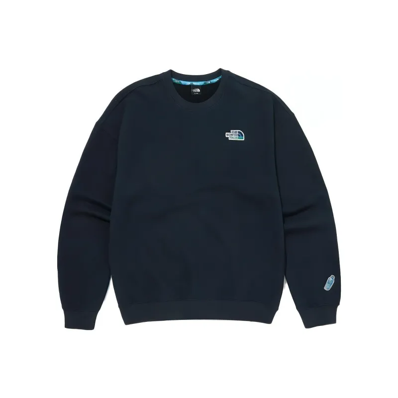 THE NORTH FACE Sweatshirts Unisex Navy Blue-0