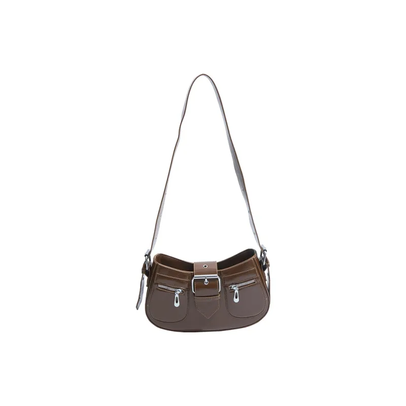 Morellybear PU Shoulder Bag Crossbody Bag Regular Women's Multicolor-19