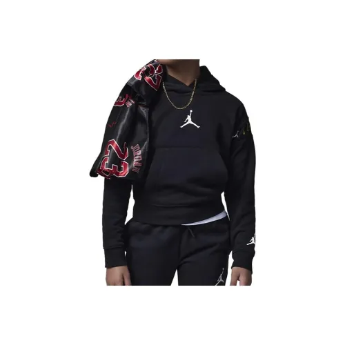 JORDAN Sweatshirts Kids Black