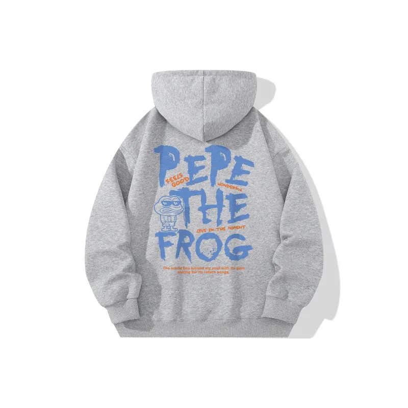 Pepe The Frog Sweatshirt Unisex-10