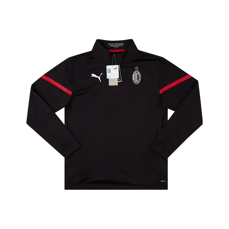 PUMA AC Milan Sweatshirts Men Black-0