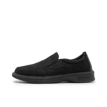 Shu Family Low Top Casual Shoes Men's Black