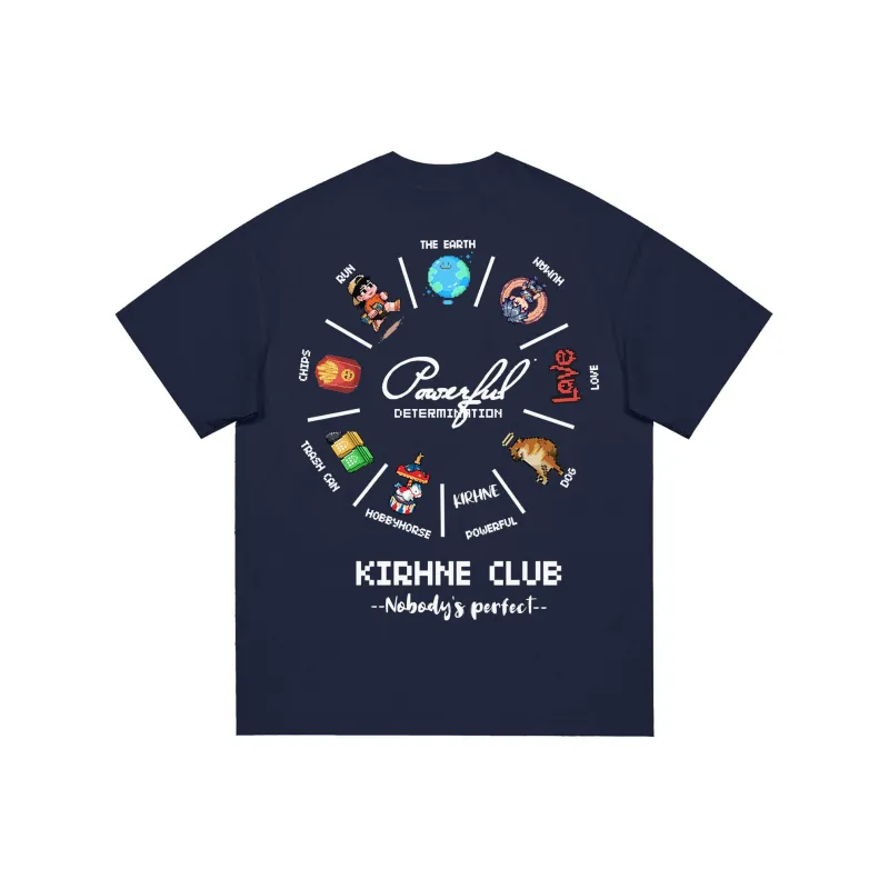 KIRHNE T Shirts Unisex-8