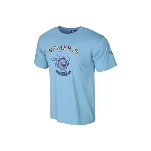 NBA Grizzlies Team T-Shirt Unisex Blue