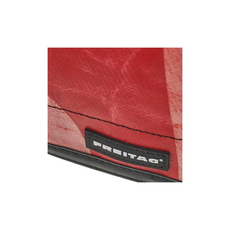 FREITAG Polyester Messenger Bag Crossbody Bag Shoulder Bag Men's Red & Pink-6