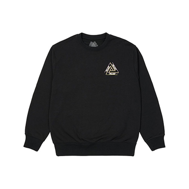 Palace Reverse P-3 Crew Camel Men's - FW23 - US
