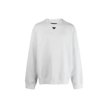 PRADA Sweatshirts Men Gray