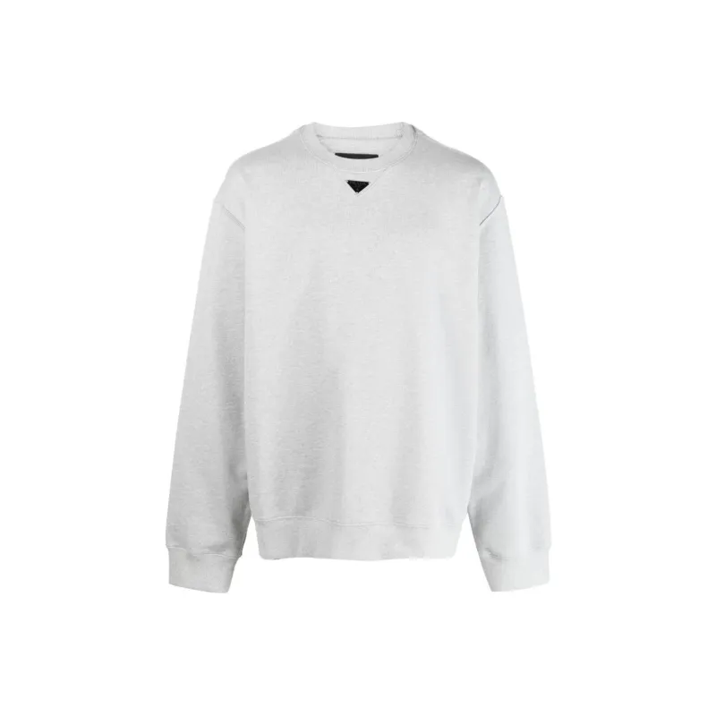 PRADA Sweatshirts Men Gray-0