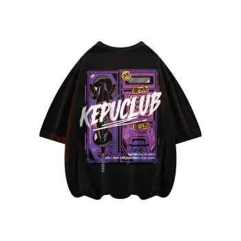 Kepu Short Sleeved T Shirts Unisex