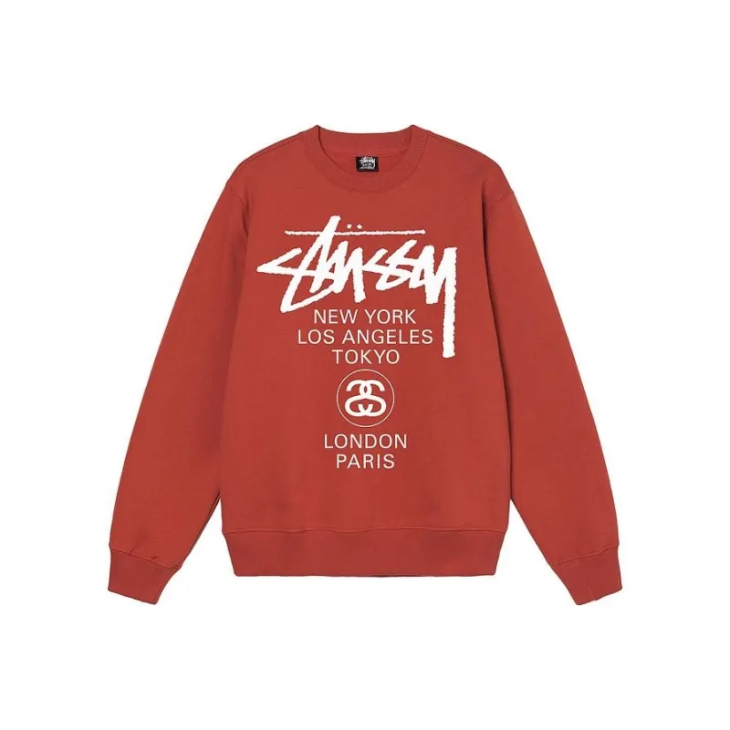 Stussy World Tour Crewneck-0