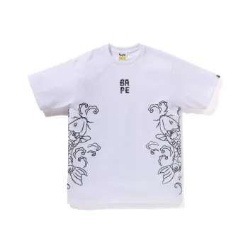 A BATHING APE Souvenir Koi Fish Tee