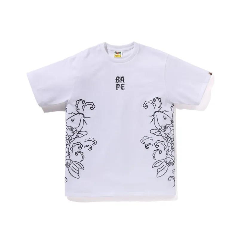 Bape Souvenir Koi Fish Tee-0